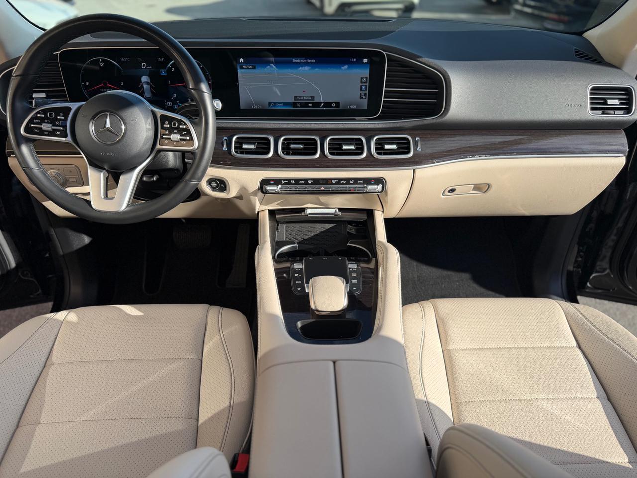 MERCEDES-BENZ GLE 300 d 4Matic SPORT (FULL OPTIONAL) - 10