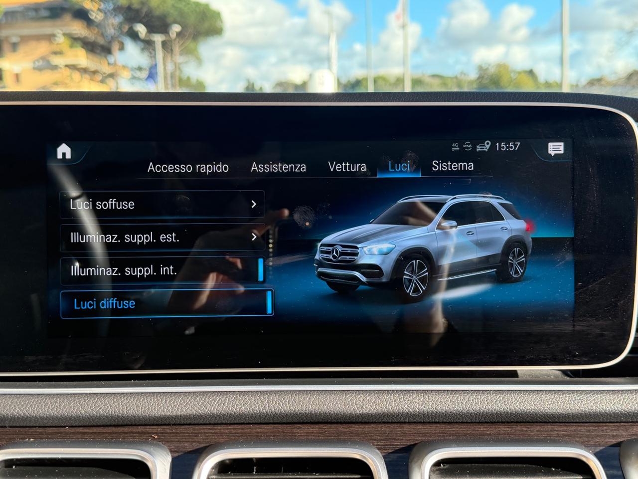 MERCEDES-BENZ GLE 300 d 4Matic SPORT (FULL OPTIONAL) - 17