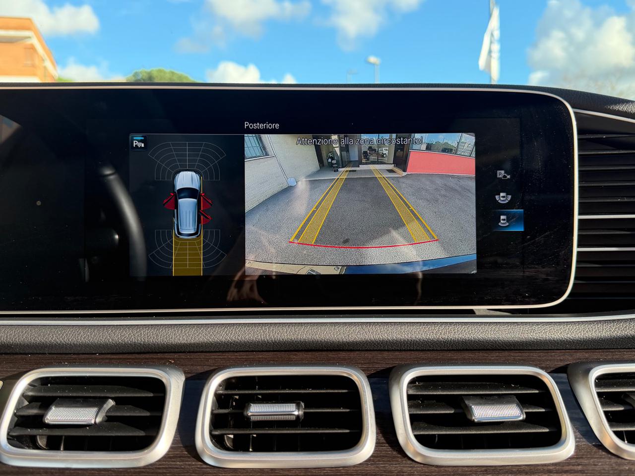 MERCEDES-BENZ GLE 300 d 4Matic SPORT (FULL OPTIONAL) - 12