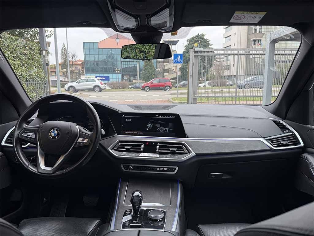BMW X5 xdrive 30d MSPORT xLine TELECAMERA 360 20 IVA ESP - 36