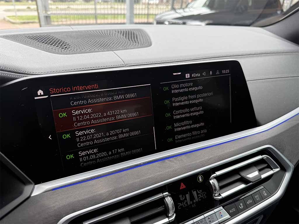 BMW X5 xdrive 30d MSPORT xLine TELECAMERA 360 20 IVA ESP - 25