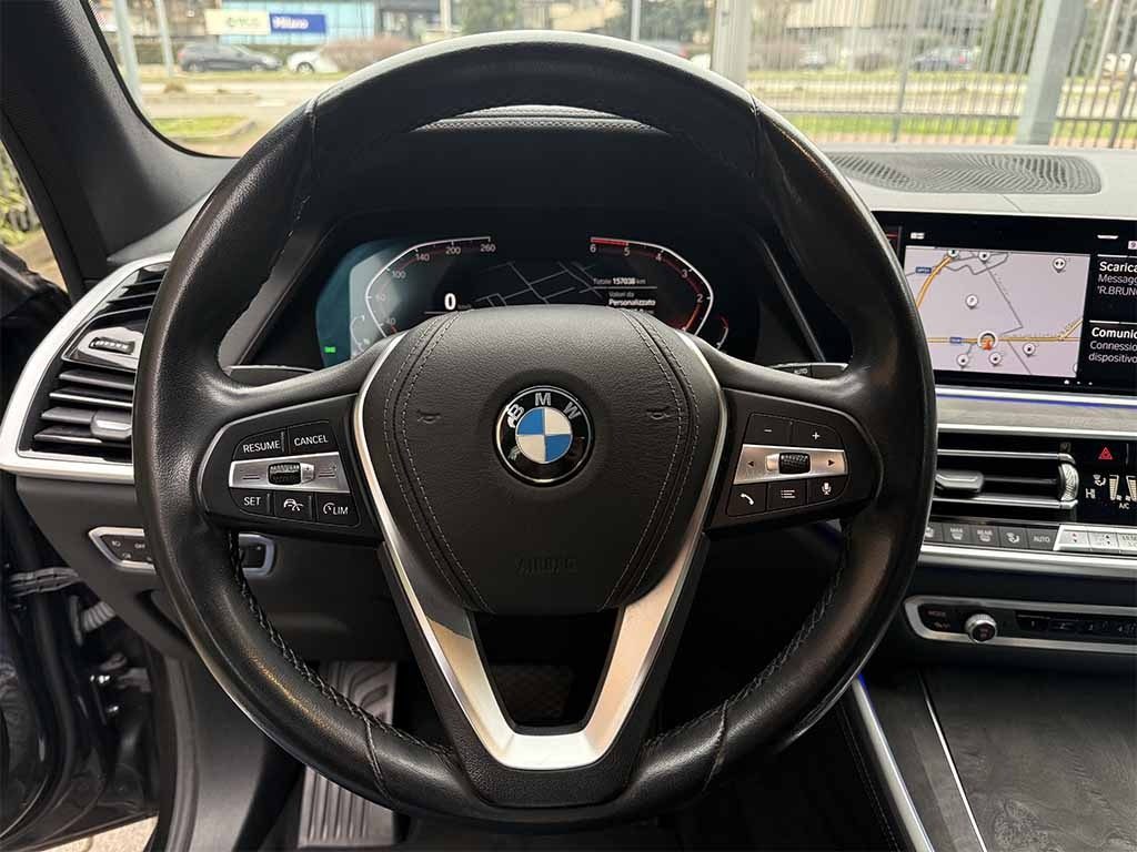 BMW X5 xdrive 30d MSPORT xLine TELECAMERA 360 20 IVA ESP - 11