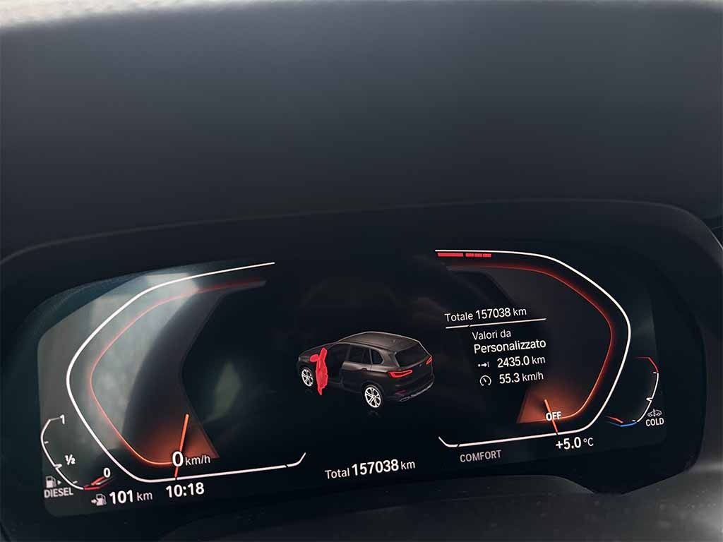 BMW X5 xdrive 30d MSPORT xLine TELECAMERA 360 20 IVA ESP - 12