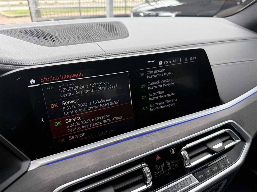 BMW X5 xdrive 30d MSPORT xLine TELECAMERA 360 20 IVA ESP - 27