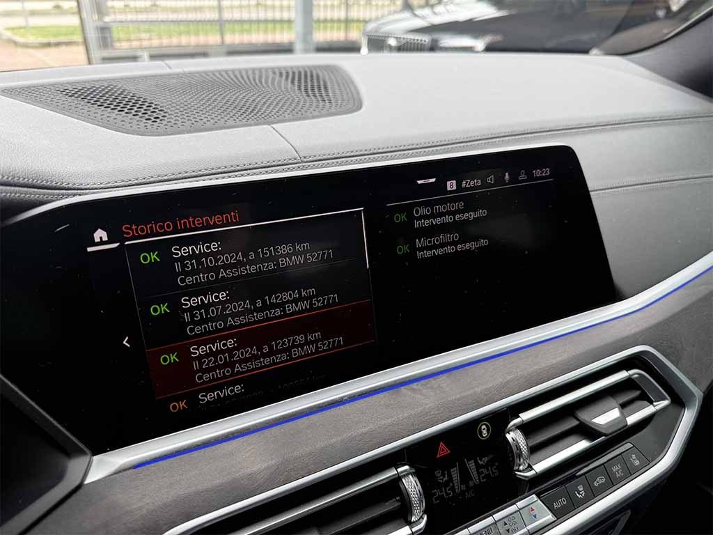 BMW X5 xdrive 30d MSPORT xLine TELECAMERA 360 20 IVA ESP - 28