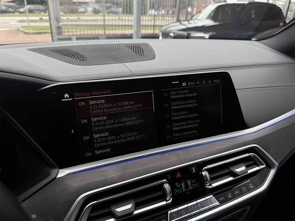 BMW X5 xdrive 30d MSPORT xLine TELECAMERA 360 20 IVA ESP - 29