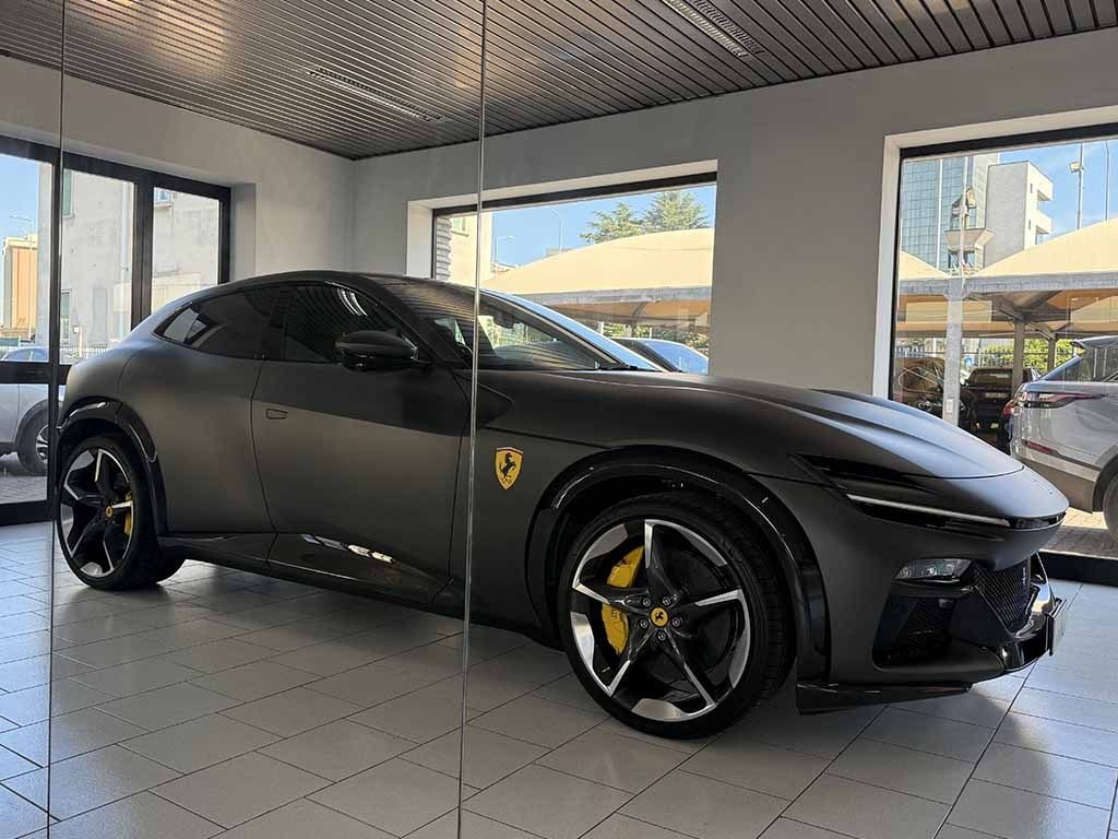 FERRARI Purosangue IVA ESPOSTA FULL FULL OPTIONAL VISIBILE IN SEDE - 4