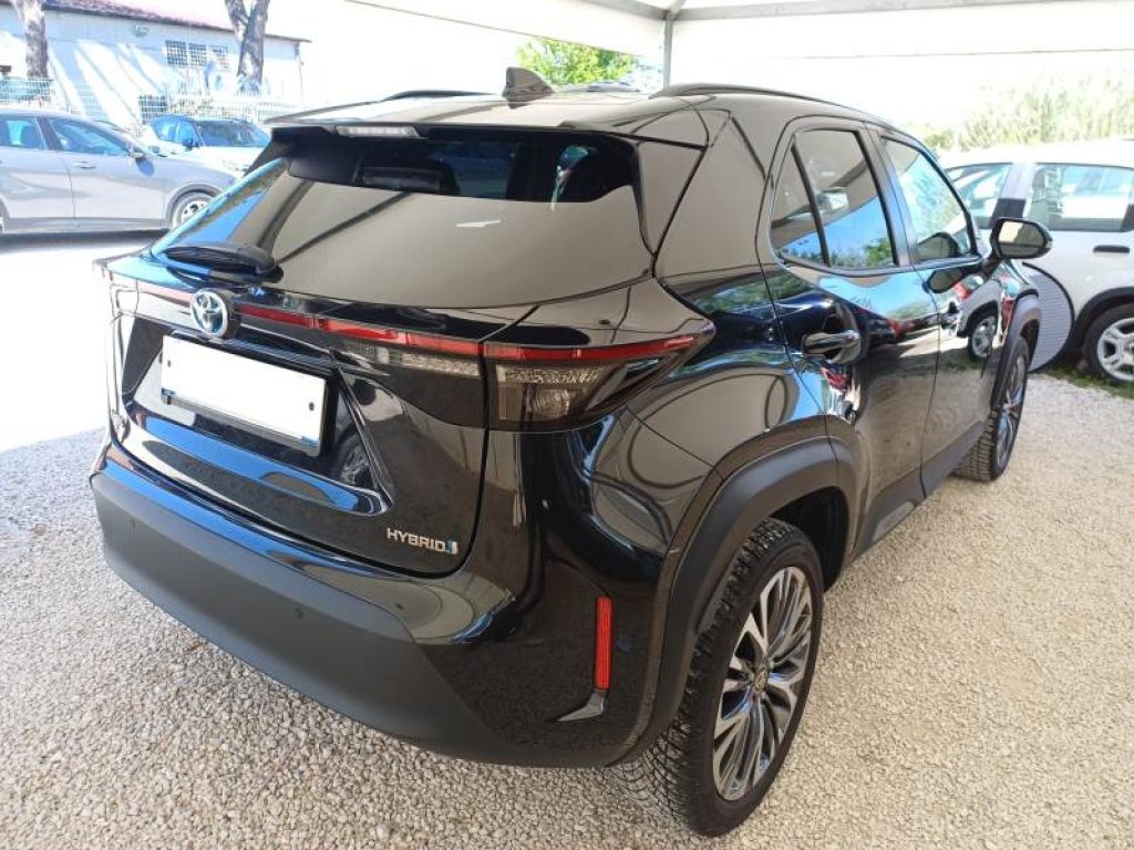 TOYOTA Yaris Cross 1.5 Hybrid 5p. E-CVT Lounge - 2