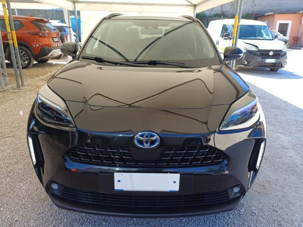 TOYOTA Yaris Cross 1.5 Hybrid 5p. E-CVT Lounge - 3