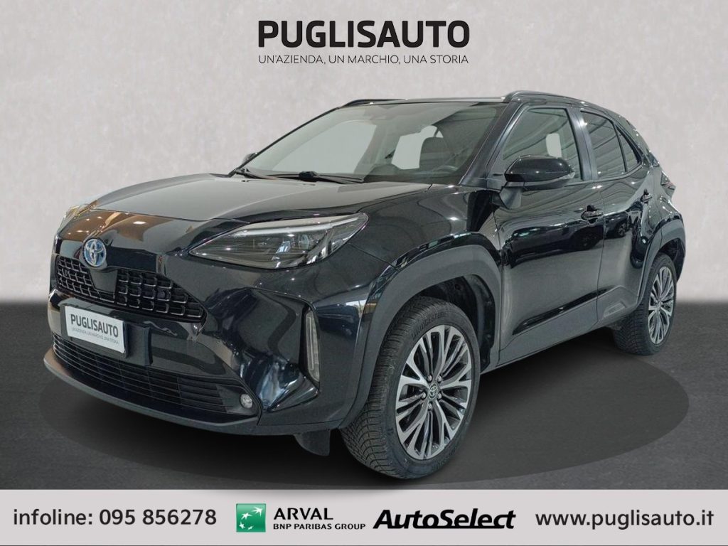 TOYOTA Yaris Cross 1.5 Hybrid 5p. E-CVT Lounge - 3