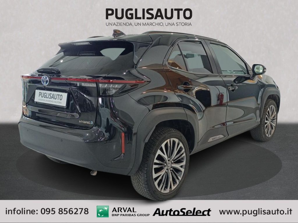TOYOTA Yaris Cross 1.5 Hybrid 5p. E-CVT Lounge - 4
