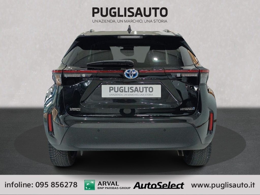 TOYOTA Yaris Cross 1.5 Hybrid 5p. E-CVT Lounge - 5