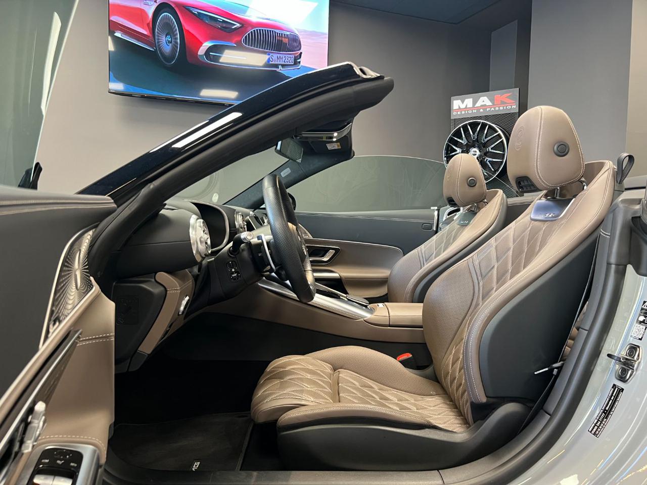 MERCEDES-BENZ SL 63 AMG 4Matic+ Premium Plus - 13