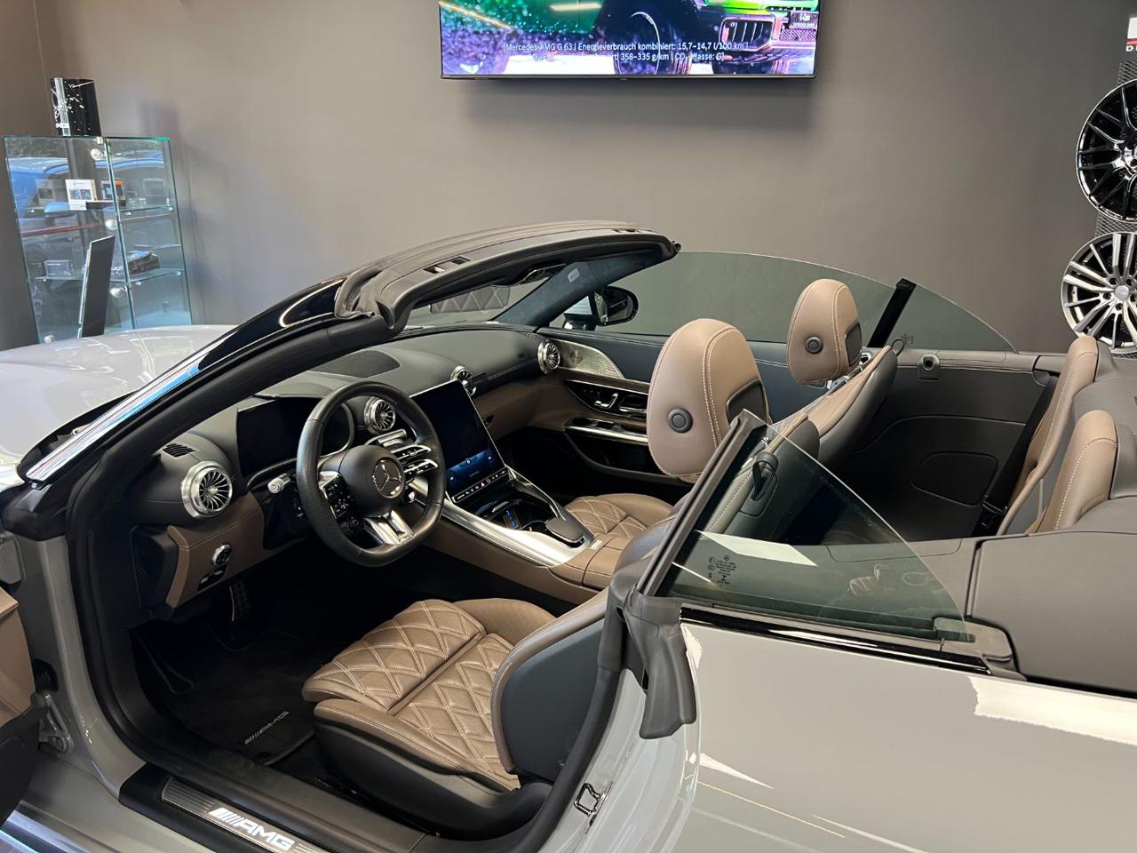 MERCEDES-BENZ SL 63 AMG 4Matic+ Premium Plus - 22
