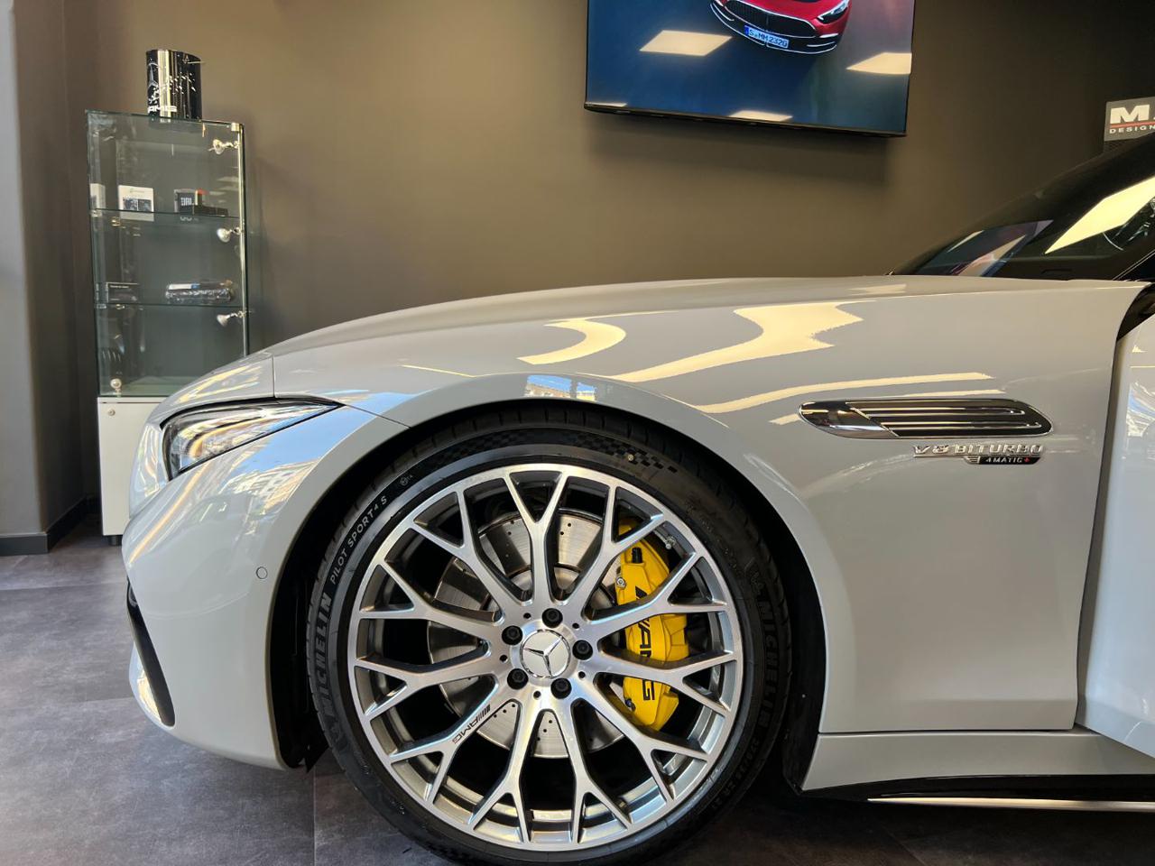 MERCEDES-BENZ SL 63 AMG 4Matic+ Premium Plus - 4