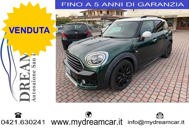 MINI Countryman Verde metallizzato