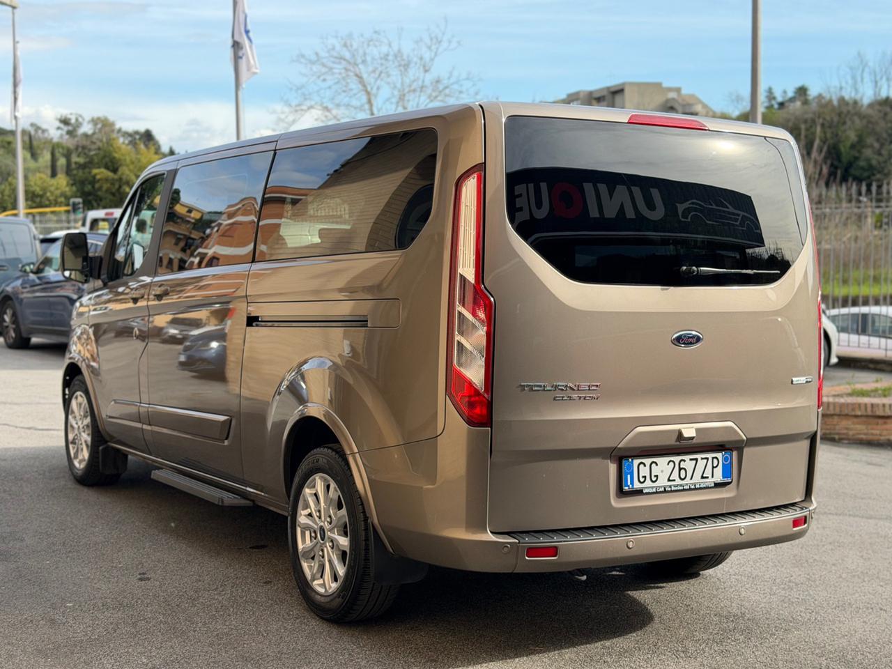FORD Tourneo Custom 320 2.0 EcoBlue 130CV MHEV PL  Tit. - 5