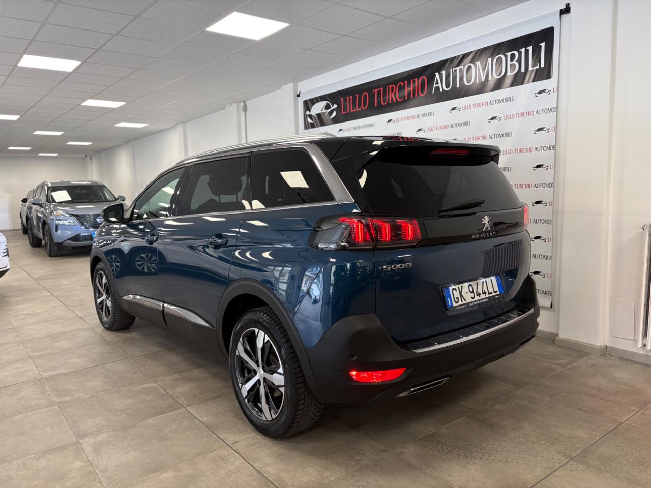 PEUGEOT 5008 BlueHDi 130 S&S EAT8 GT 7 POSTI FULL LED - 4