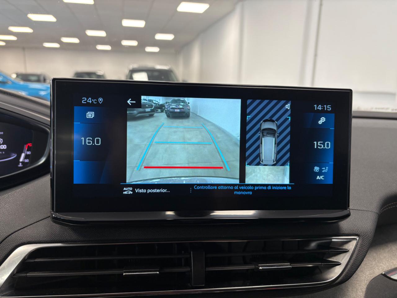 PEUGEOT 5008 BlueHDi 130 S&S EAT8 GT 7 POSTI FULL LED - 15