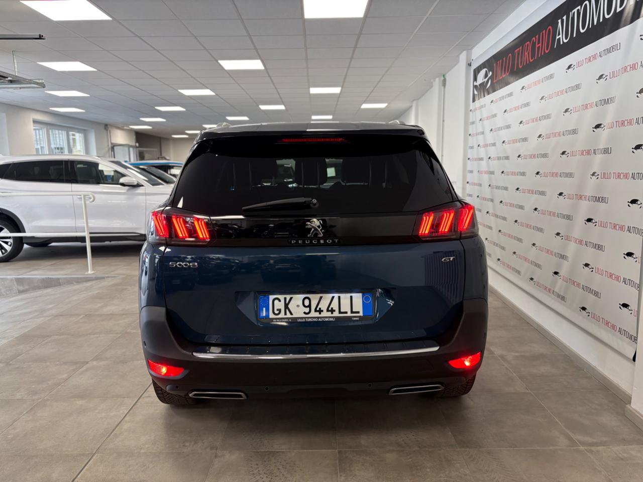PEUGEOT 5008 BlueHDi 130 S&S EAT8 GT 7 POSTI FULL LED - 5