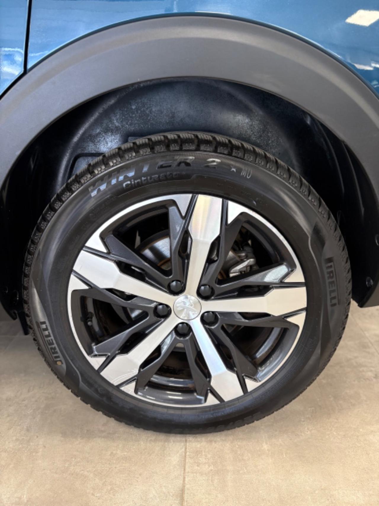 PEUGEOT 5008 BlueHDi 130 S&S EAT8 GT 7 POSTI FULL LED - 19