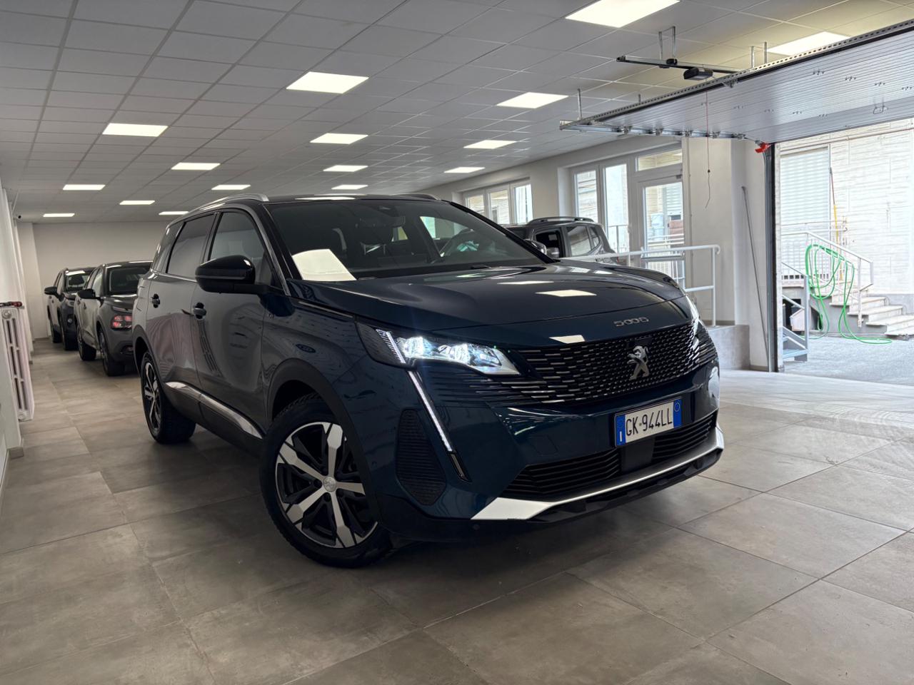 PEUGEOT 5008 BlueHDi 130 S&S EAT8 GT 7 POSTI FULL LED - 3