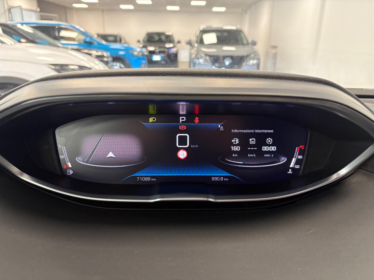 PEUGEOT 5008 BlueHDi 130 S&S EAT8 GT 7 POSTI FULL LED - 10