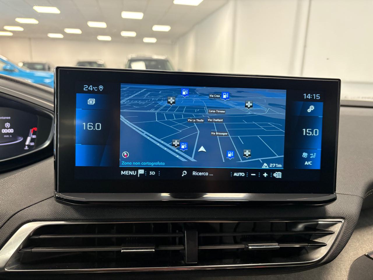 PEUGEOT 5008 BlueHDi 130 S&S EAT8 GT 7 POSTI FULL LED - 13