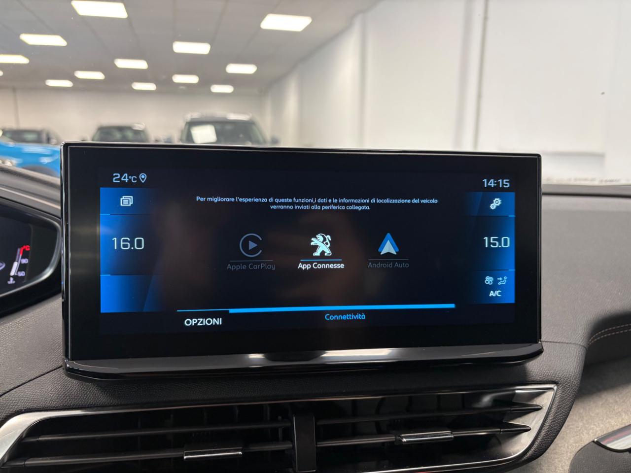 PEUGEOT 5008 BlueHDi 130 S&S EAT8 GT 7 POSTI FULL LED - 14