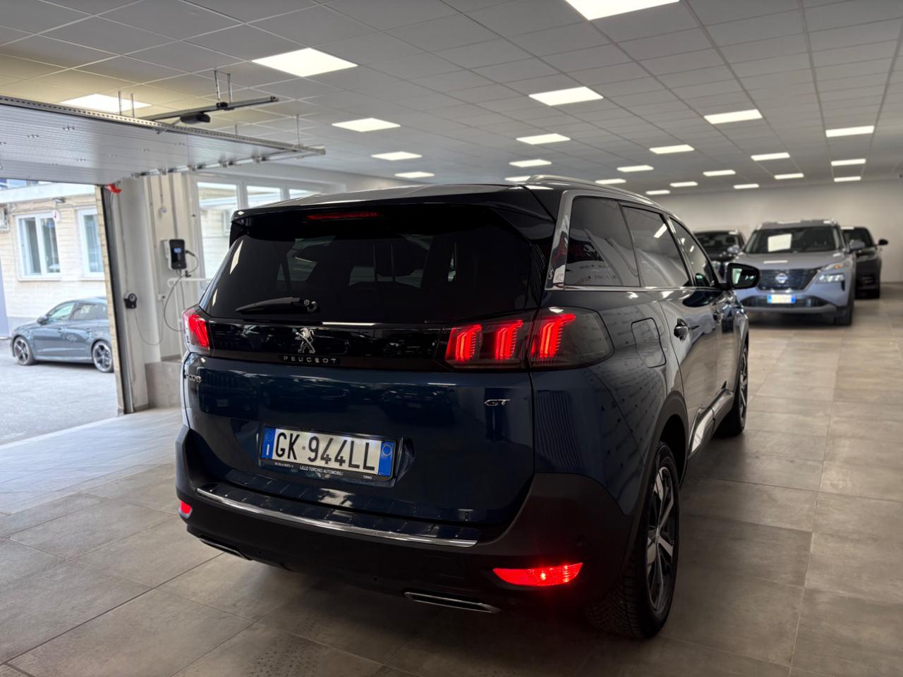 PEUGEOT 5008 BlueHDi 130 S&S EAT8 GT 7 POSTI FULL LED - 6