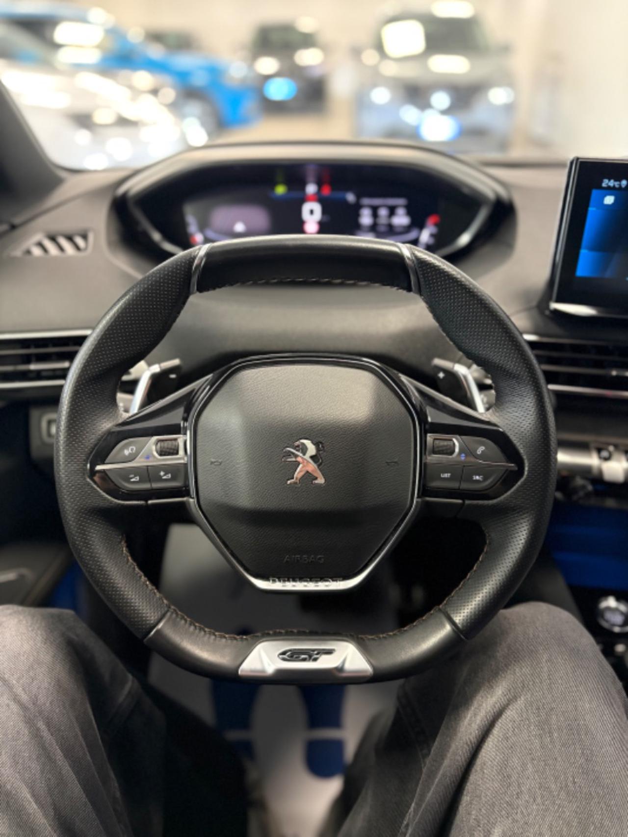 PEUGEOT 5008 BlueHDi 130 S&S EAT8 GT 7 POSTI FULL LED - 8