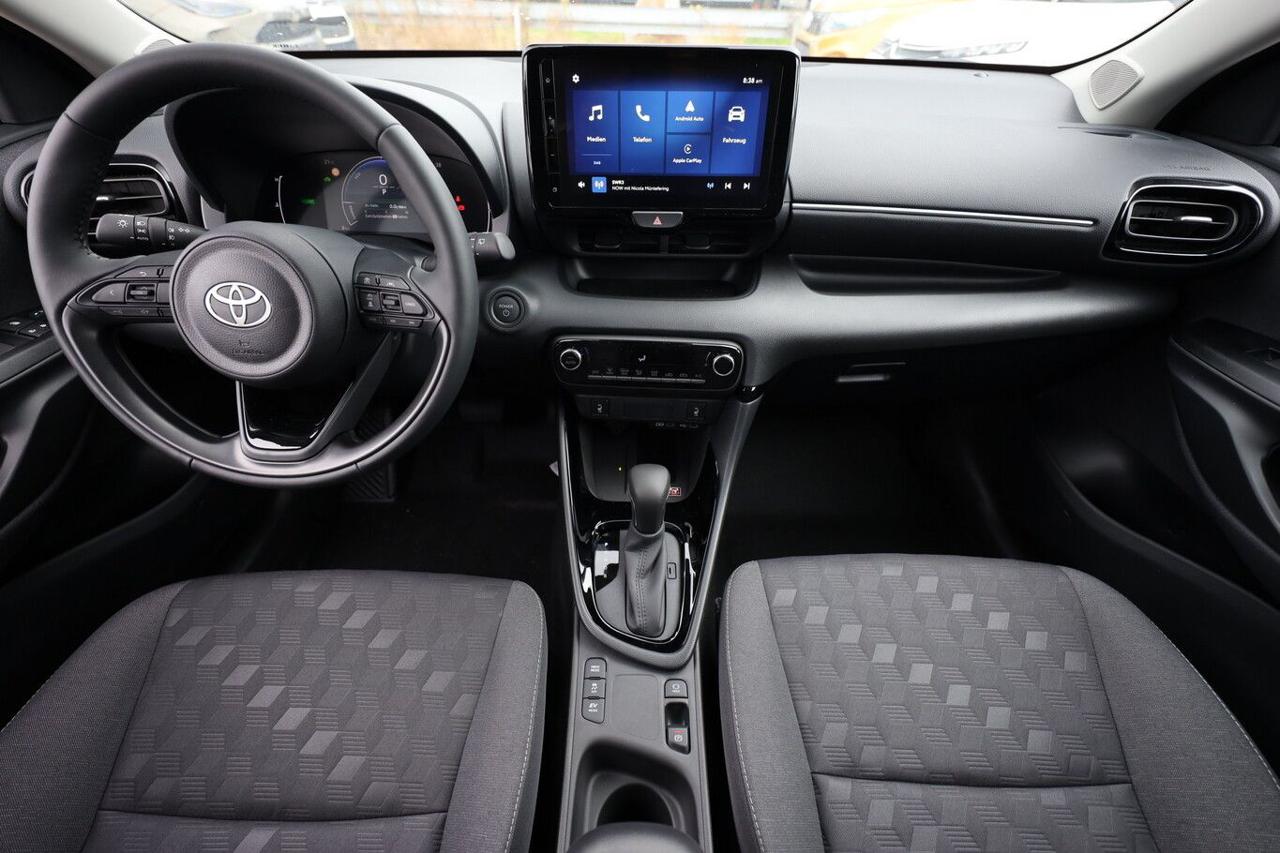 TOYOTA Yaris 1.5 Hybrid 5 porte Trend - 7