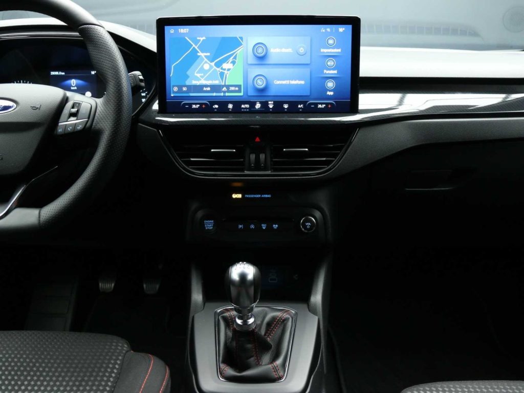 FORD Focus 1.0 EcoBoost Hybrid 125 CV SW ST-line - 11