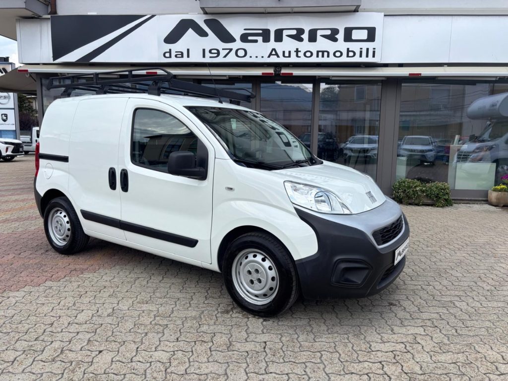 FIAT Fiorino 1.3 MJT 95CV Cargo SX +IVA - 4