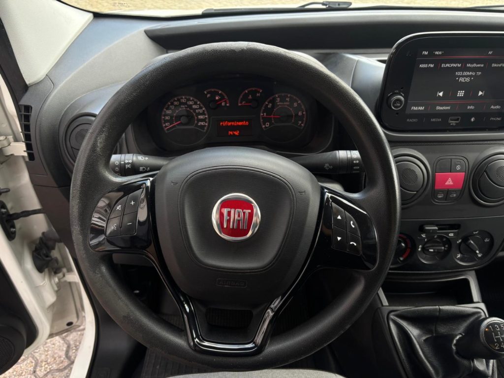 FIAT Fiorino 1.3 MJT 95CV Cargo SX +IVA - 13