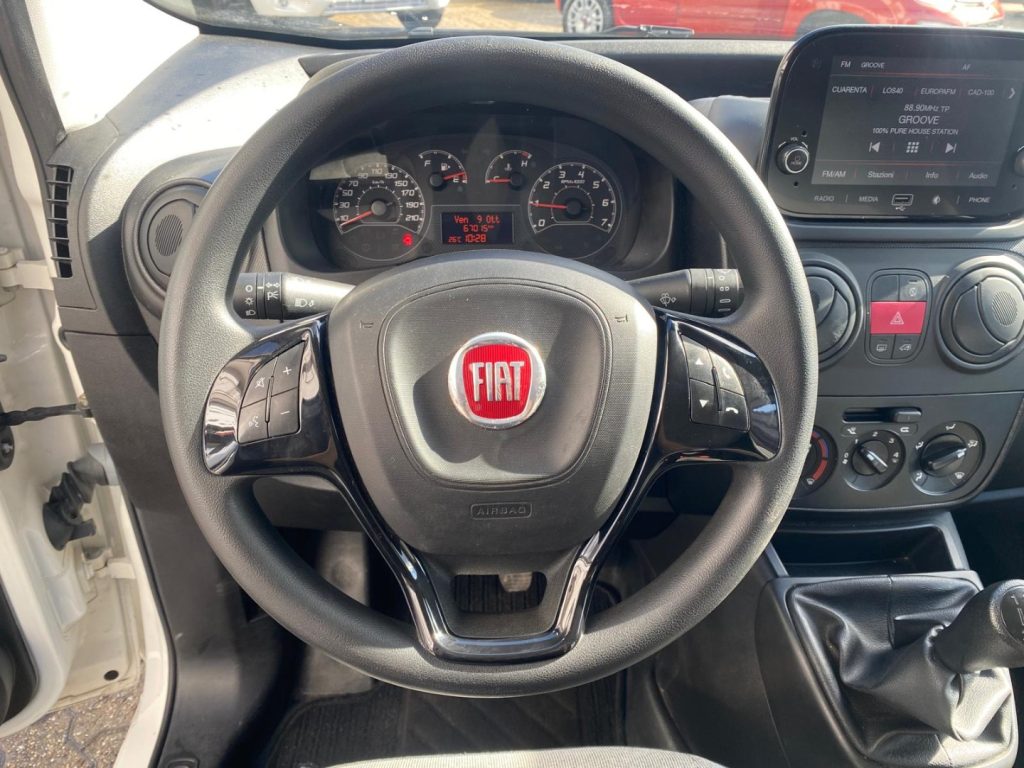 FIAT Fiorino 1.3 MJT 95CV Cargo SX +IVA - 13