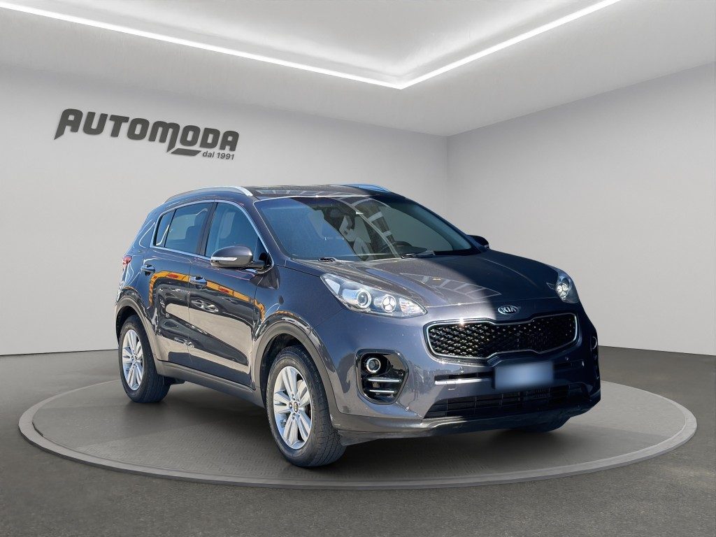 KIA Sportage 1.7CRDI 115CV - 3