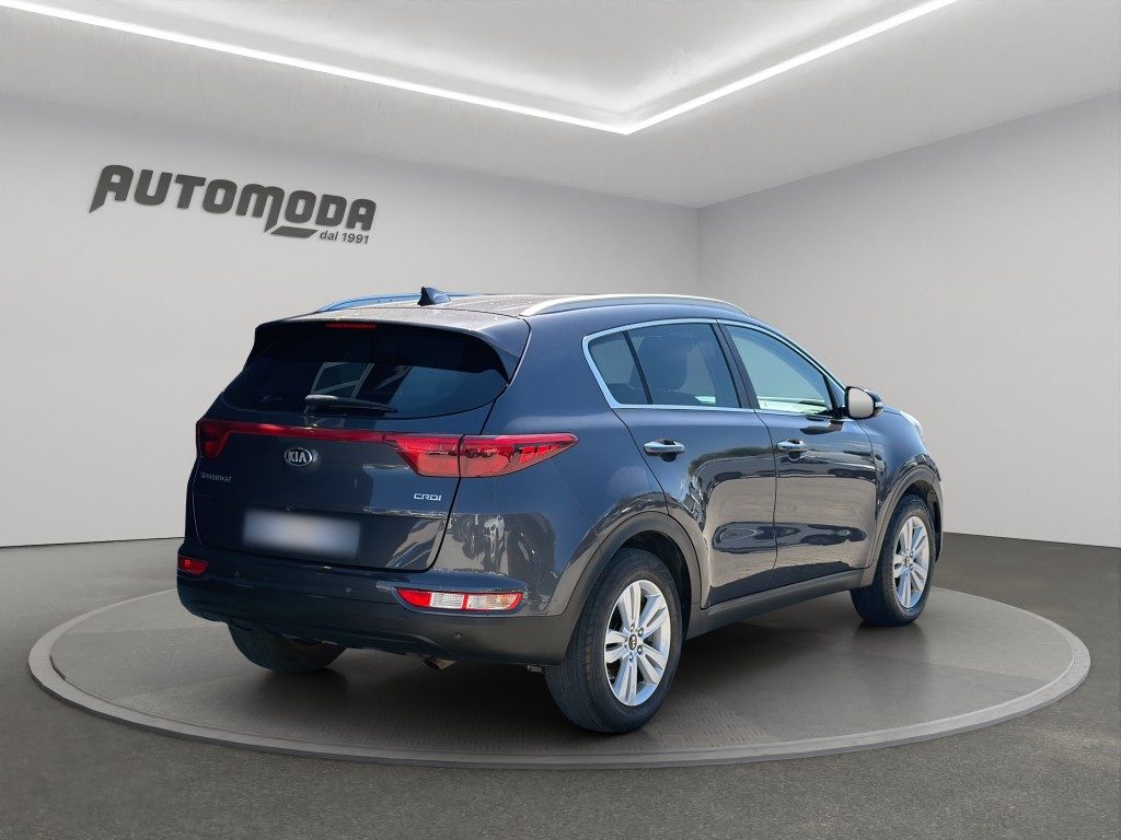 KIA Sportage 1.7CRDI 115CV - 4