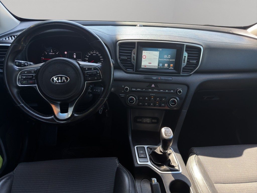 KIA Sportage 1.7CRDI 115CV - 10