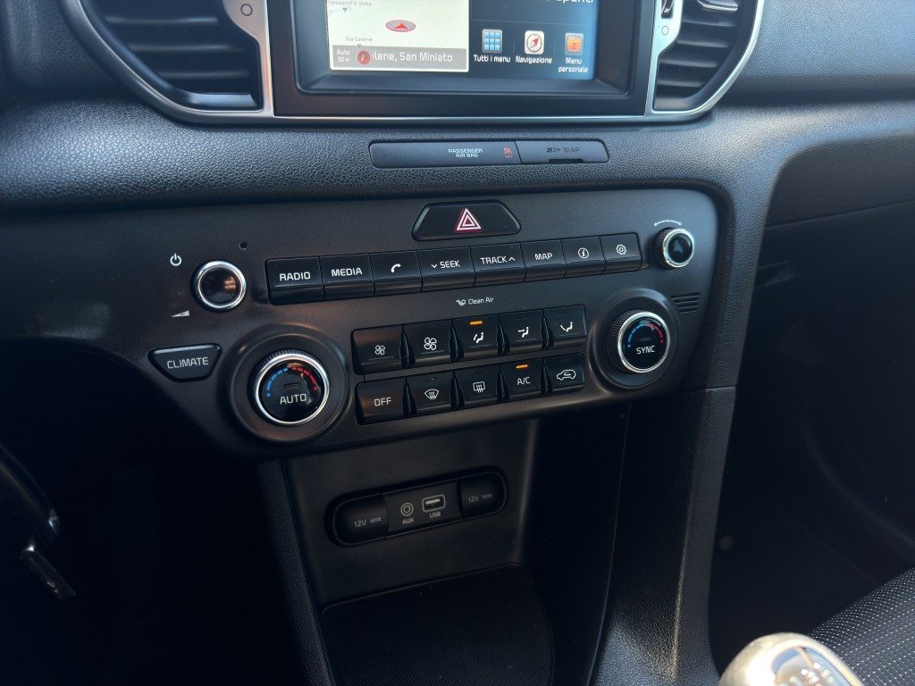 KIA Sportage 1.7CRDI 115CV - 13