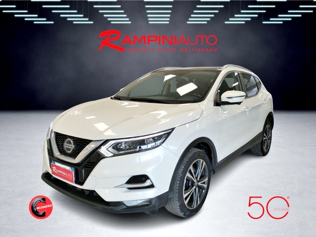 NISSAN Qashqai 1.3 DIG-T 140 CV N-Connecta Km 43.000 Pronta Conse - 2