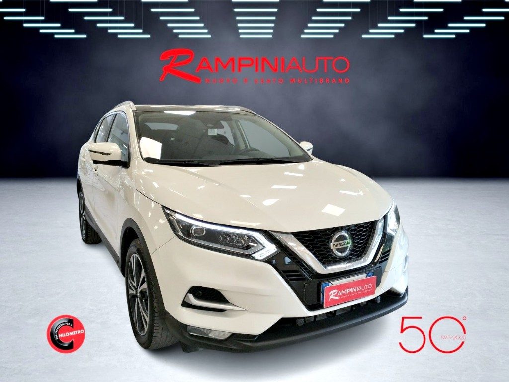 NISSAN Qashqai 1.3 DIG-T 140 CV N-Connecta Km 43.000 Pronta Conse - 4