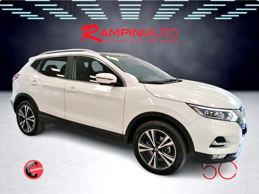 NISSAN Qashqai 1.3 DIG-T 140 CV N-Connecta Km 43.000 Pronta Conse - 5
