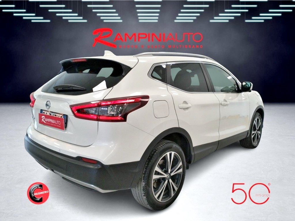 NISSAN Qashqai 1.3 DIG-T 140 CV N-Connecta Km 43.000 Pronta Conse - 8