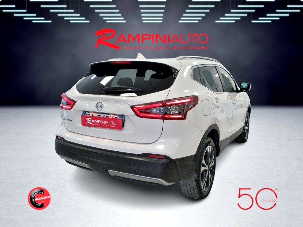 NISSAN Qashqai 1.3 DIG-T 140 CV N-Connecta Km 43.000 Pronta Conse - 9