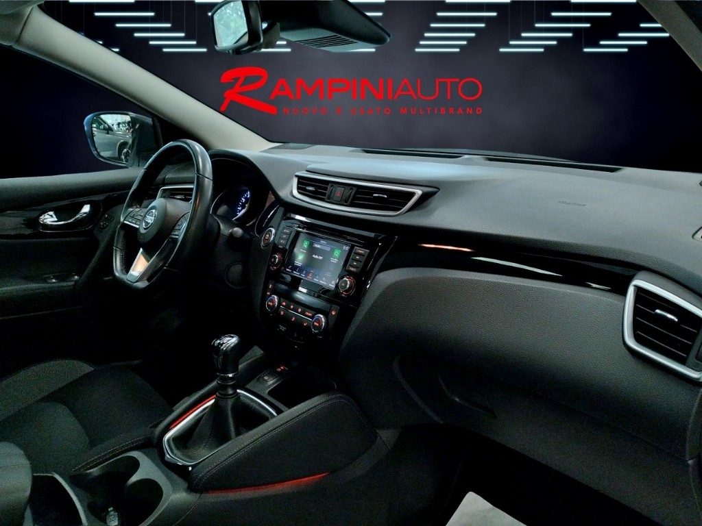 NISSAN Qashqai 1.3 DIG-T 140 CV N-Connecta Km 43.000 Pronta Conse - 21