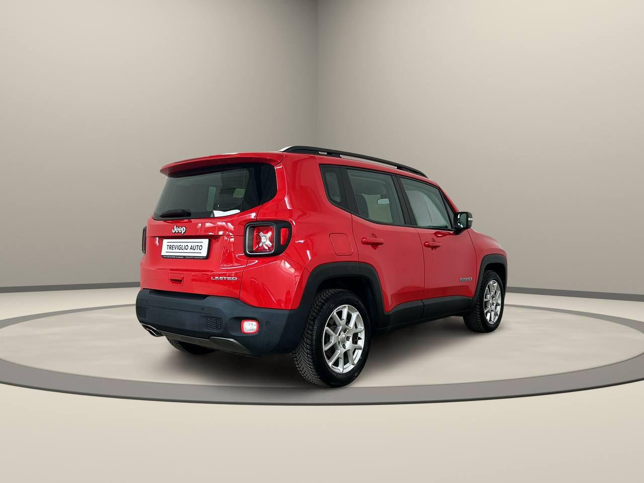 JEEP Renegade 1.6 Mjt 120 CV Limited - 5