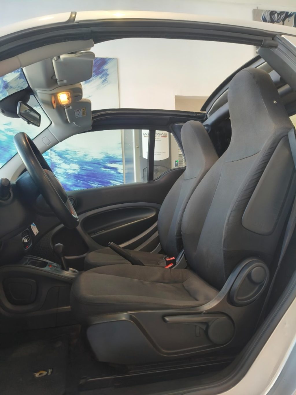 SMART ForTwo 70 1.0 twinamic cabrio Ok Neopatentati C.Vendita - 9