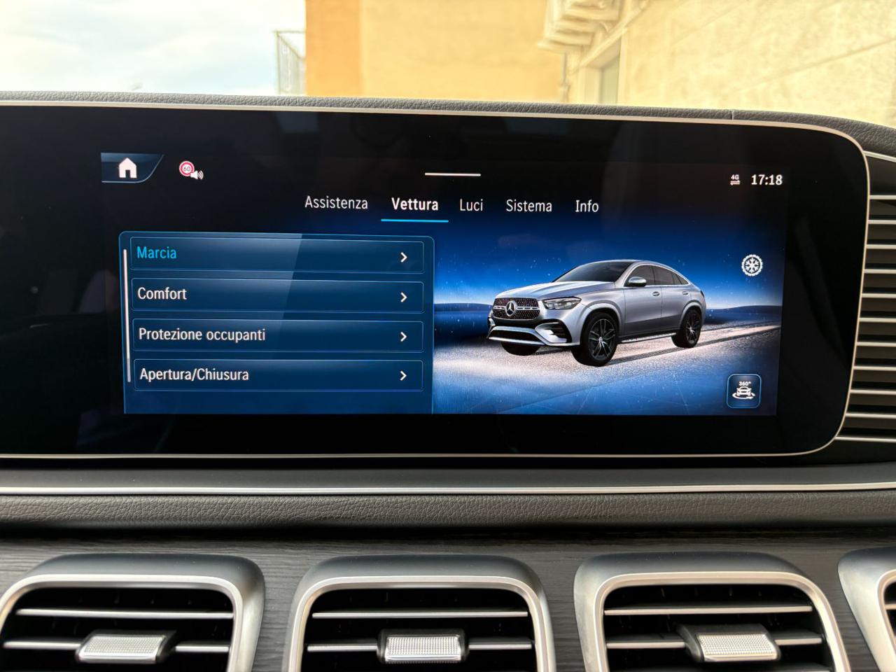 MERCEDES-BENZ GLE 350 de hybrid EQ 4Matic Coupé AMG Line Premium Plus. - 89