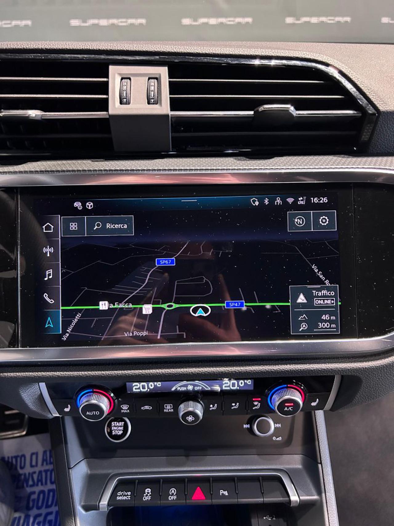 AUDI Q3 35 TDI S tronic Identity Black - 14